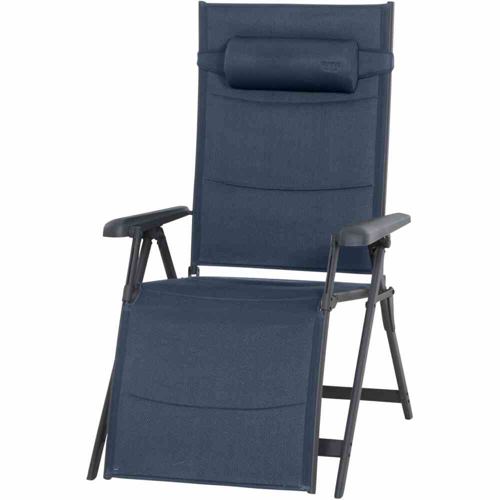 Siena Garden Camping Relaxliege Premium blau von SIENA GARDEN