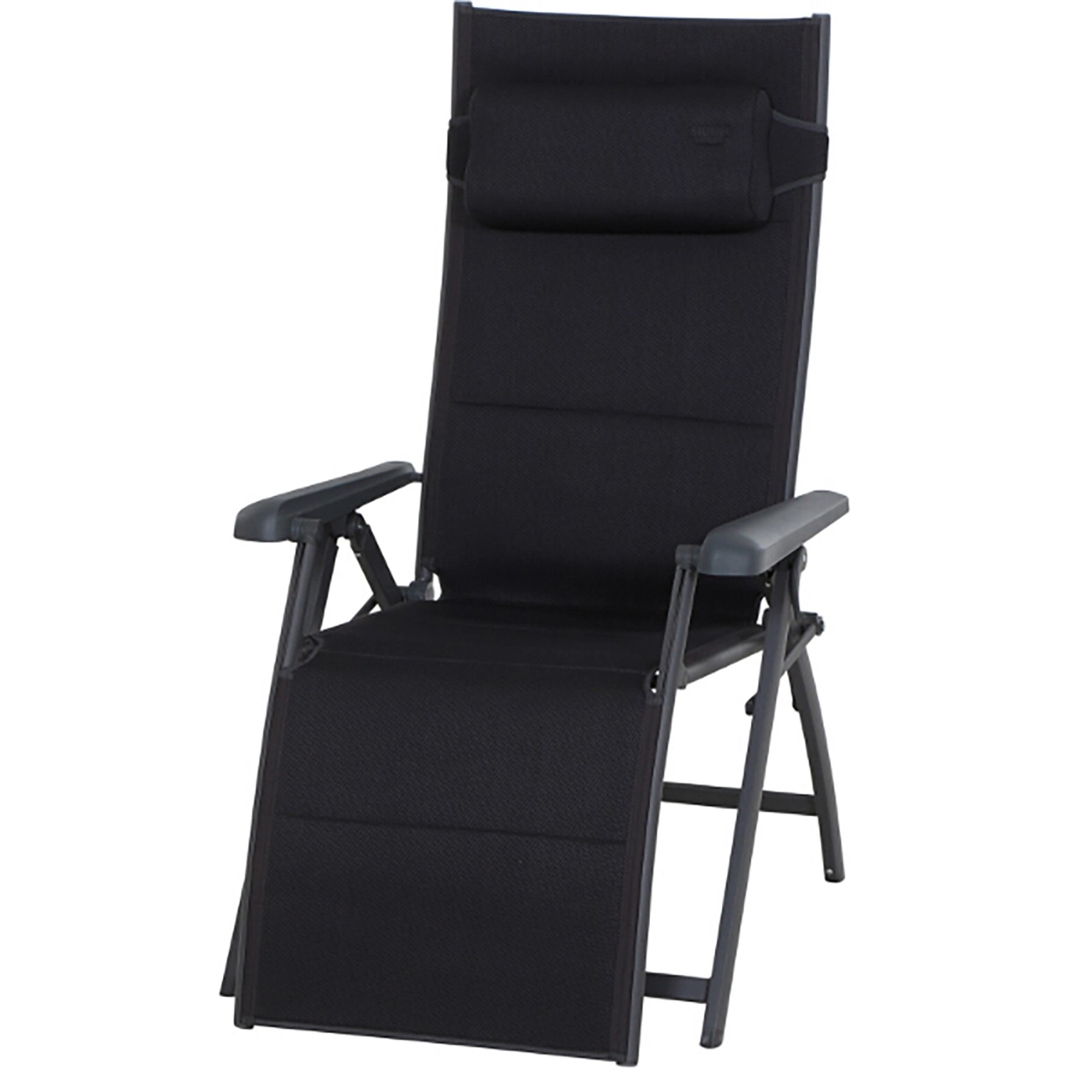 Siena Garden Campingrelaxliege Premium 84 cm x 69 cm x 124 cm Anthrazit Siena Garden Campingrelaxliege Premium 84 cm x 69 cm x 124 cm Anthrazit von SIENA GARDEN