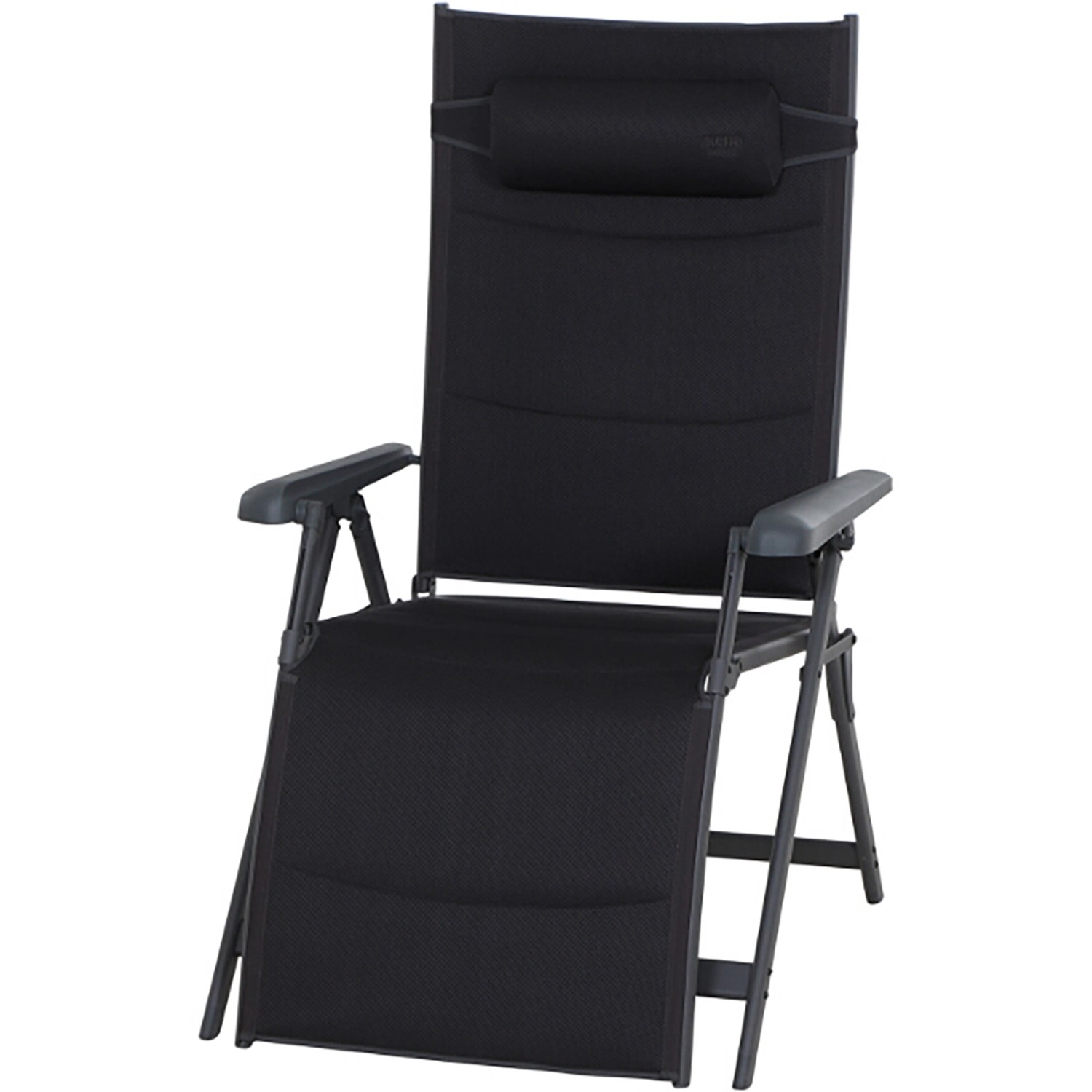 Siena Garden Campingrelaxliege Premium XL 91 cm x 74,5 cm x 122,5 cm Anthrazit Siena Garden Campingrelaxliege Premium XL 91 cm x 74,5 cm x 122,5 cm Anthrazit von SIENA GARDEN