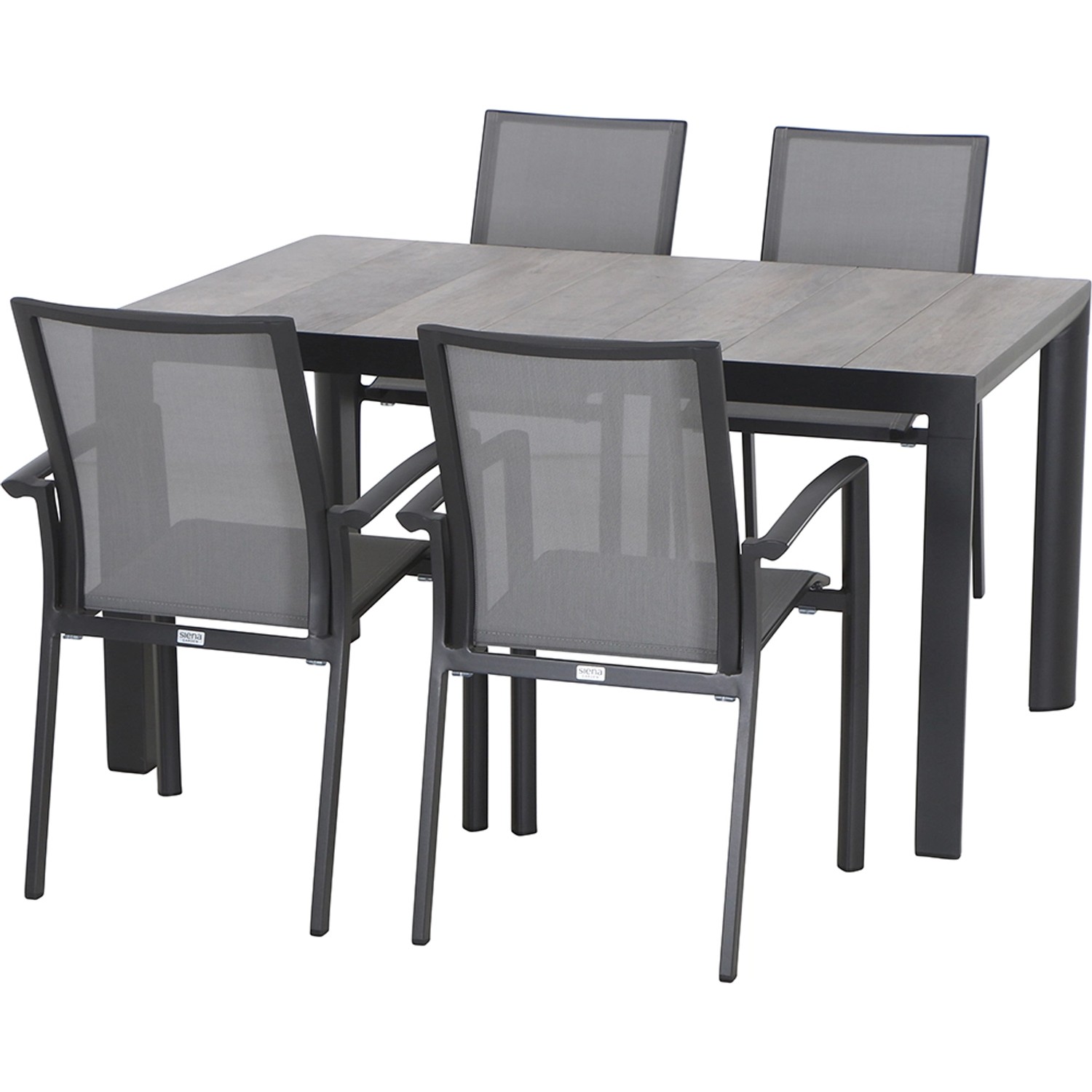 Siena Garden Dining-Set Velia 5-teilig 4 x Sessel 1 x Tisch Siena Garden Dining-Set Velia 5-teilig 4 x Sessel 1 x Tisch von SIENA GARDEN