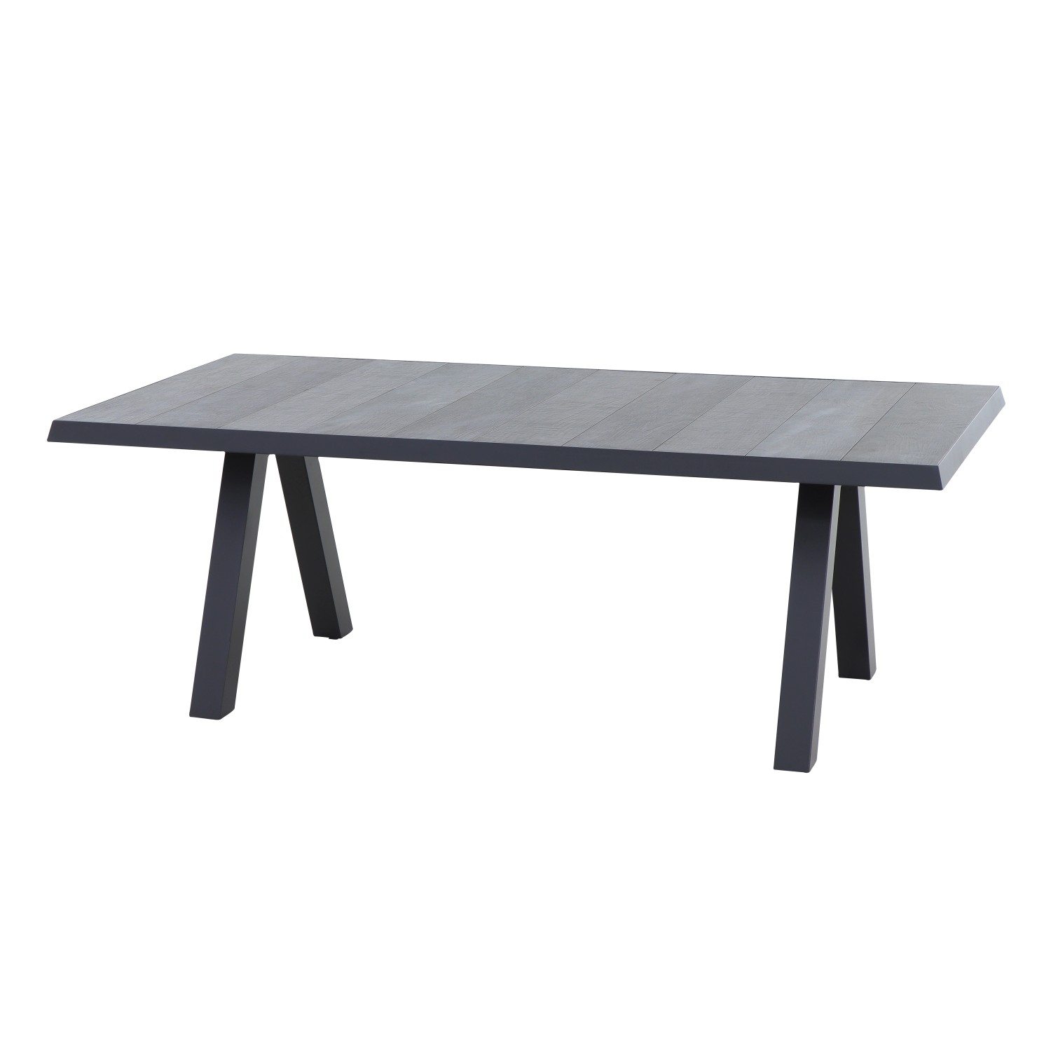 Siena Garden Dining Tisch Tirana 200 cm x 100 cm x 74 cm Wood-Grey von SIENA GARDEN