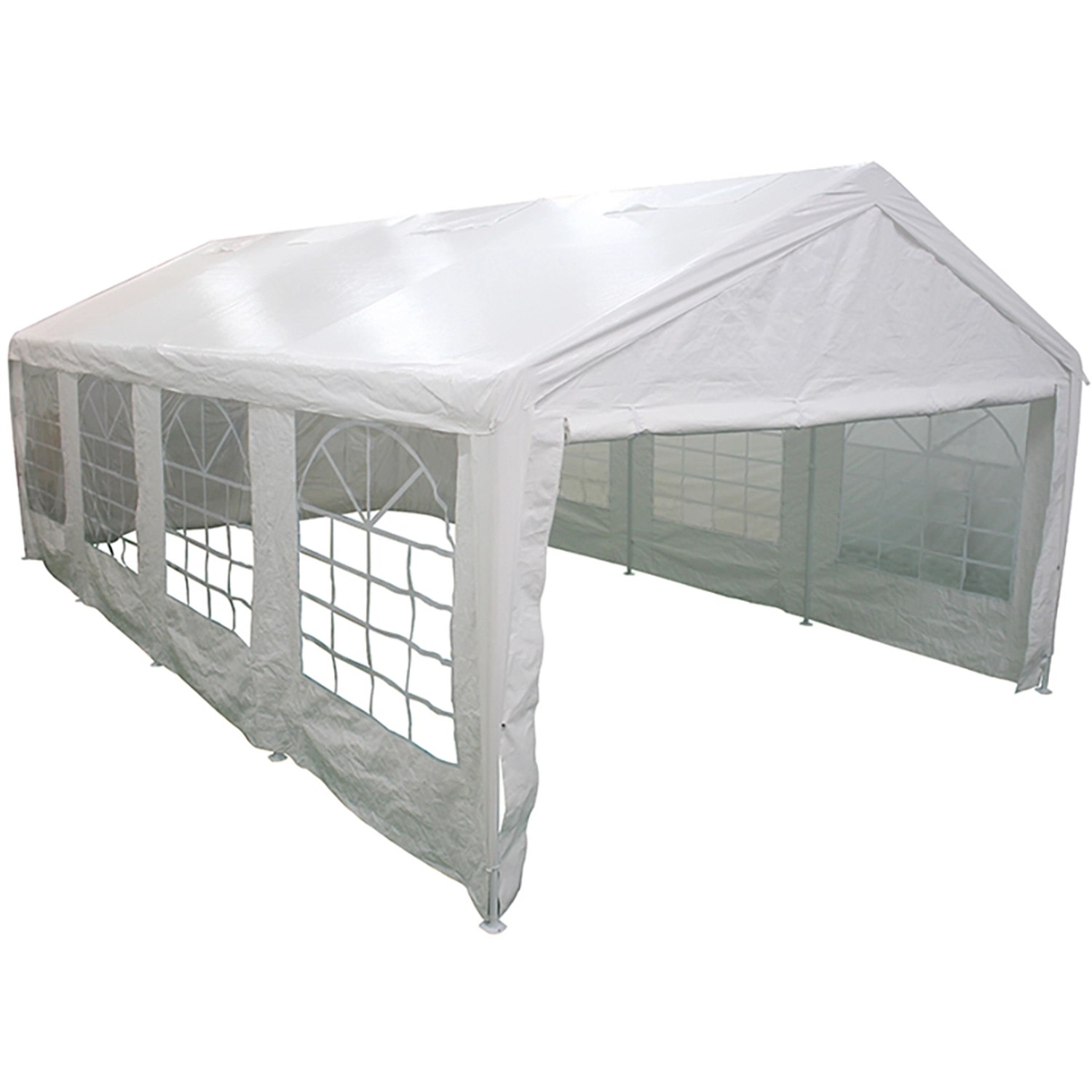 Siena Garden Event Pavillon 6x12 m Gestell aus Stahl Weiß Bezug aus Polyethylen Siena Garden Event Pavillon 6x12 m Gestell aus Stahl Weiß Bezug aus Polyethylen von SIENA GARDEN