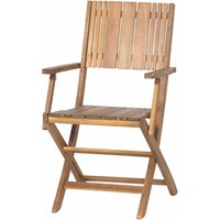 Siena Garden Falun Klappsessel Teak 57x50 cm von SIENA GARDEN