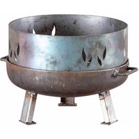 Siena Garden Feuerschale "Mini S 22 x 17,5 x 10,5 cm" Stahl unbehandelt, anthrazit von SIENA GARDEN