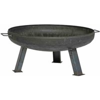 Siena Garden Feuerschale "XXL anthrazit Ø 100 cm" langlebiges Produkt, Stahl unbehandelt von SIENA GARDEN