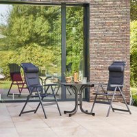 Siena Garden Garten-Essgruppe "Premium" 3 Stk. tlg. Siena Garden Garten-Essgruppe "Premium" 3 Stk. tlg. von SIENA GARDEN