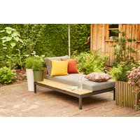 Siena Garden Gartenlounge-Set "Alvida", (Set, 8 tlg.), bestehend aus 2 Liegen und 4 Kissen von SIENA GARDEN