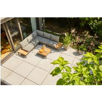 Siena Garden Gartenlounge-Set "Alvida" 4 Stk. tlg. von SIENA GARDEN