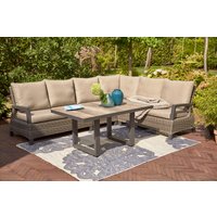 Siena Garden Gartenlounge-Set "Corido" 5 Stk. tlg. von SIENA GARDEN