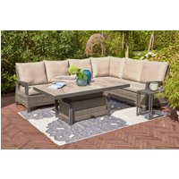 Siena Garden Gartenlounge-Set "Corido" 5 Stk. tlg. von SIENA GARDEN