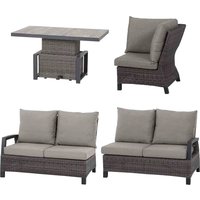 Siena Garden Gartenlounge-Set "Corido" 4 Stk. tlg. von SIENA GARDEN