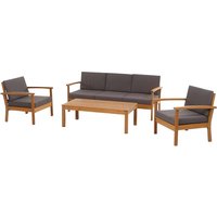 Siena Garden Gartenlounge-Set "Tavira", (2x Sessel, 1x 2er-Sofa, 1x Tisch) von SIENA GARDEN