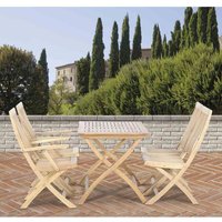 Siena Garden Gartensessel "Paleros", (Set, 6 St.) von SIENA GARDEN