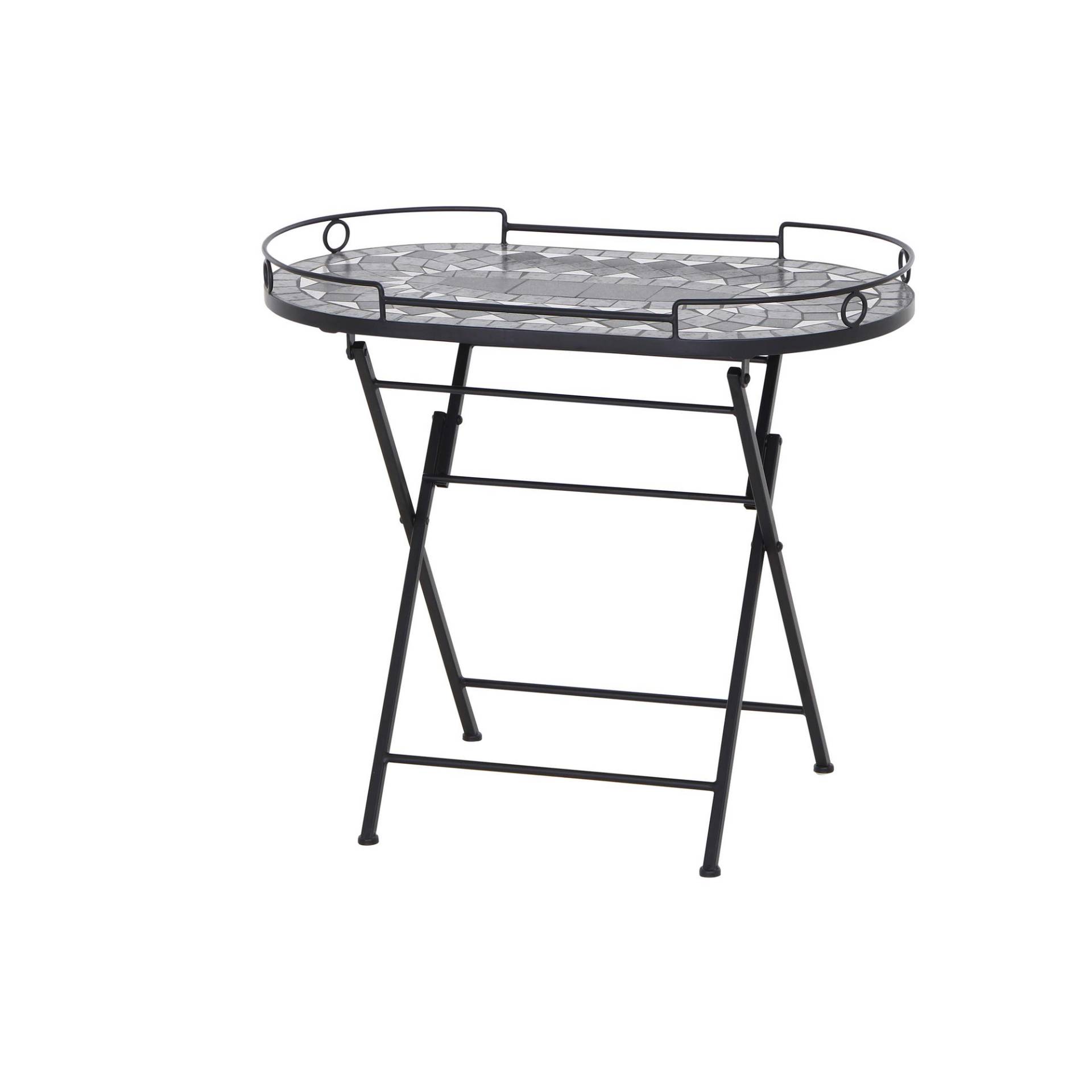 Siena Garden Gartentisch 'Como' Ø 67,5 cm mit Mosaikoptik Siena Garden Gartentisch 'Como' Ø 67,5 cm mit Mosaikoptik von SIENA GARDEN