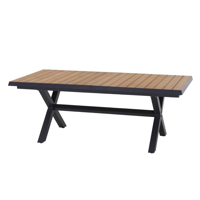 Siena Garden Gartentisch Sincro Rechteckig ausziehbar Teak 100 cm x 260 cm von SIENA GARDEN