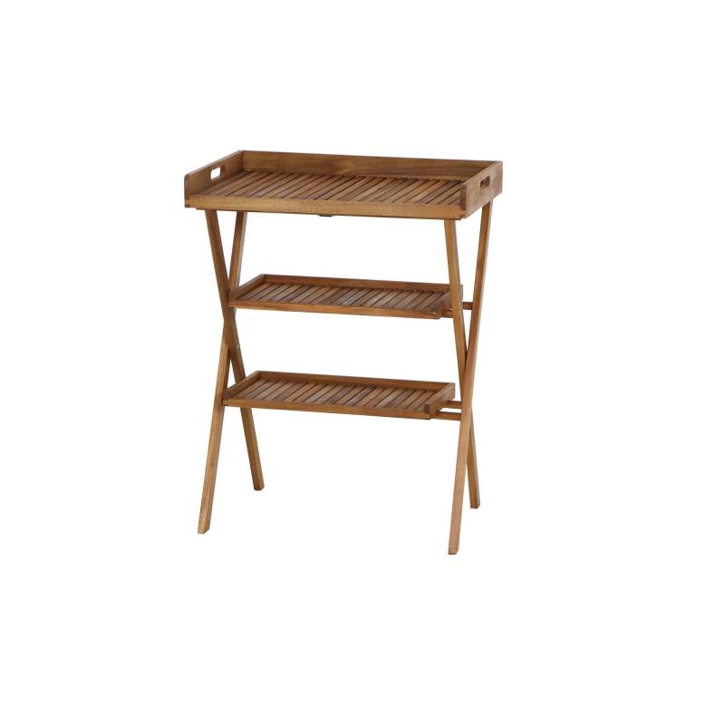 Siena Garden Grilltablett 'Caruna' Akazie braun 70 x 45 x 91 cm von SIENA GARDEN
