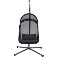 Siena Garden Hängesessel "YOBAYA" Korb platzsparend faltbar von SIENA GARDEN