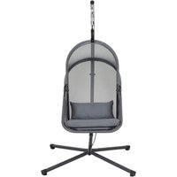 Siena Garden Hängesessel "YOBAYA" Korb platzsparend faltbar von SIENA GARDEN