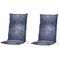 Siena Garden Hochlehnerauflage "Xora" passend zu Hochlehnern / Klappsesseln von SIENA GARDEN