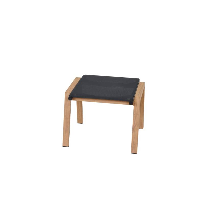 Siena Garden Hocker Catania 57 cm x 51 cm x 44 cm Teak von SIENA GARDEN
