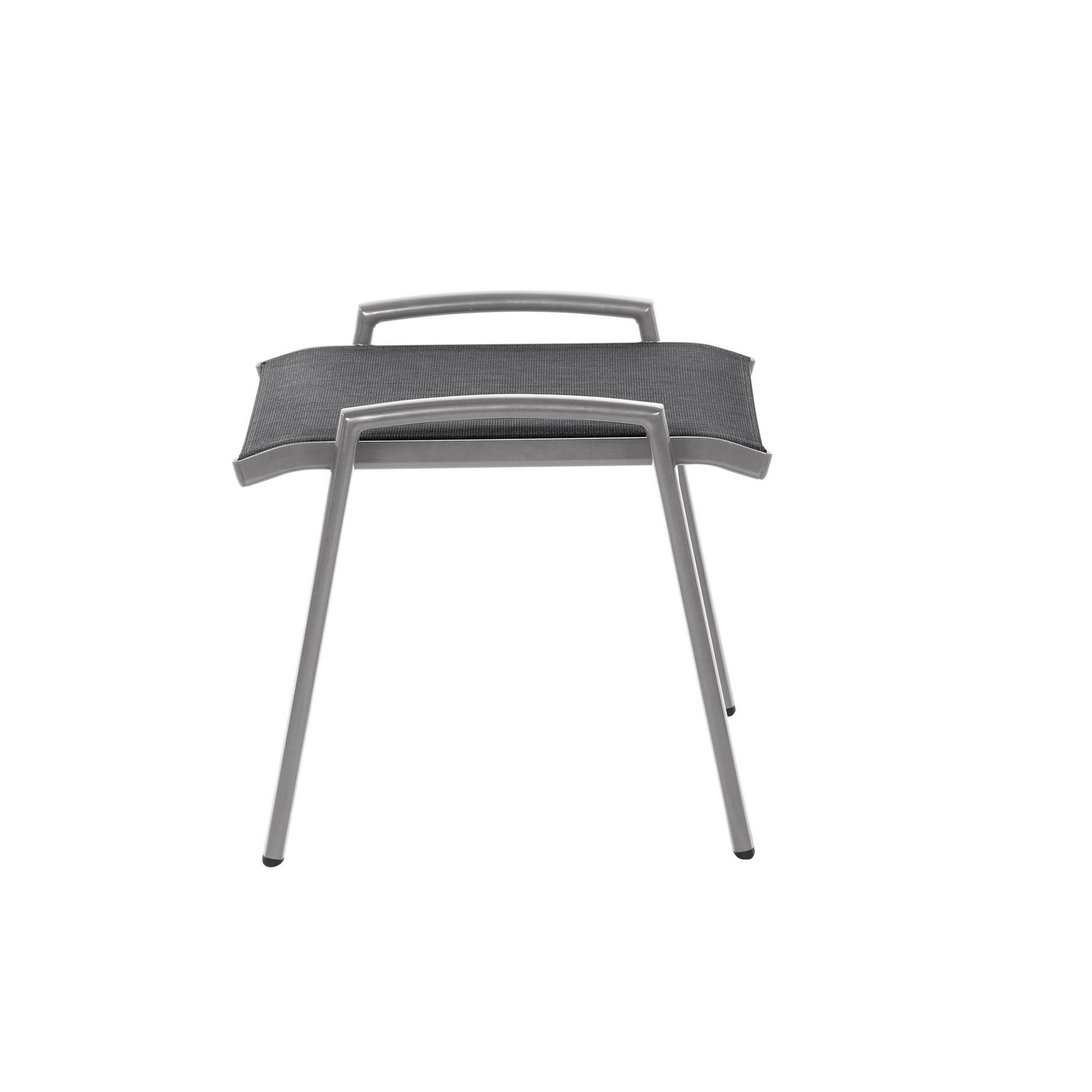 Siena Garden Hocker 'Savina' matt-graphit 56,5 x 50 x 57,5 cm von SIENA GARDEN