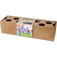 Siena Garden - Hydroponikgefäß aus Holz Größe l von SIENA GARDEN