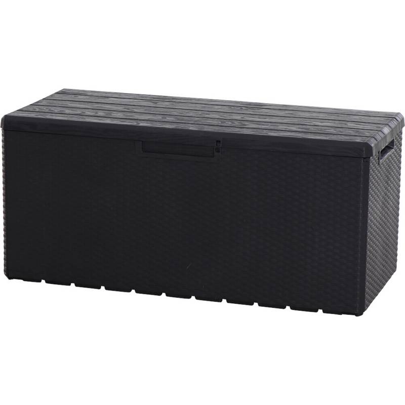 Siena Garden Kissenbox 'Portofino' anthrazit 60,5 x 56,2 x 123,7  cm von SIENA GARDEN