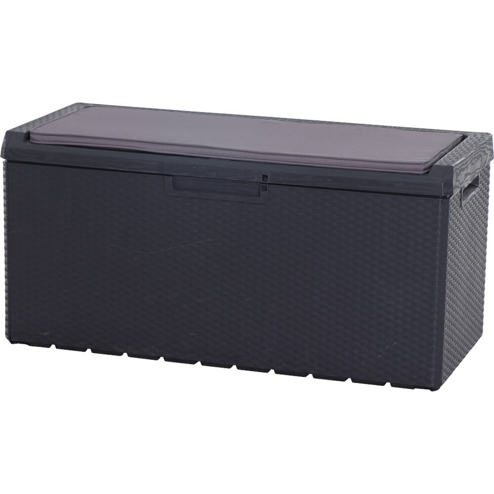 Siena Garden Kissenbox 'Portonovo' anthrazit 61 x 58,7 x 123,7  cm von SIENA GARDEN