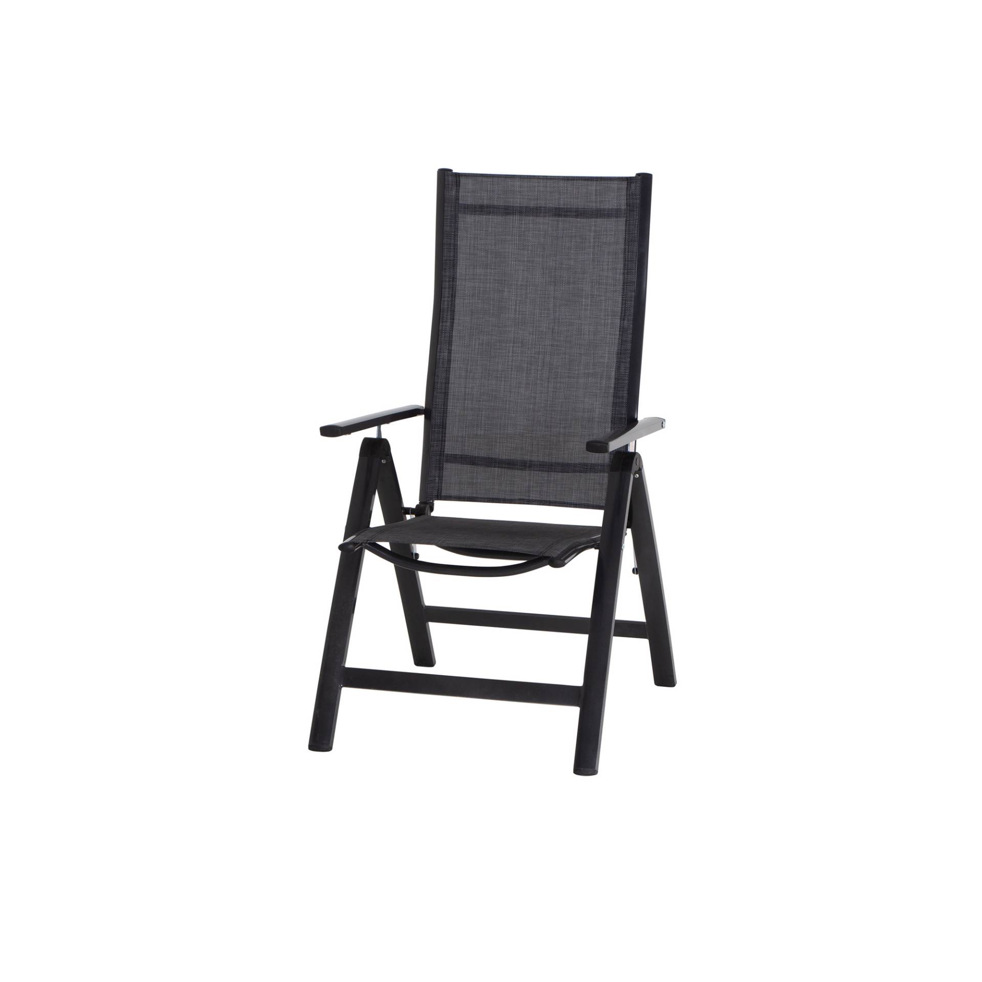 Siena Garden Klappsessel 'Medira' anthrazit 57,5 x 108 x 67 cm von SIENA GARDEN