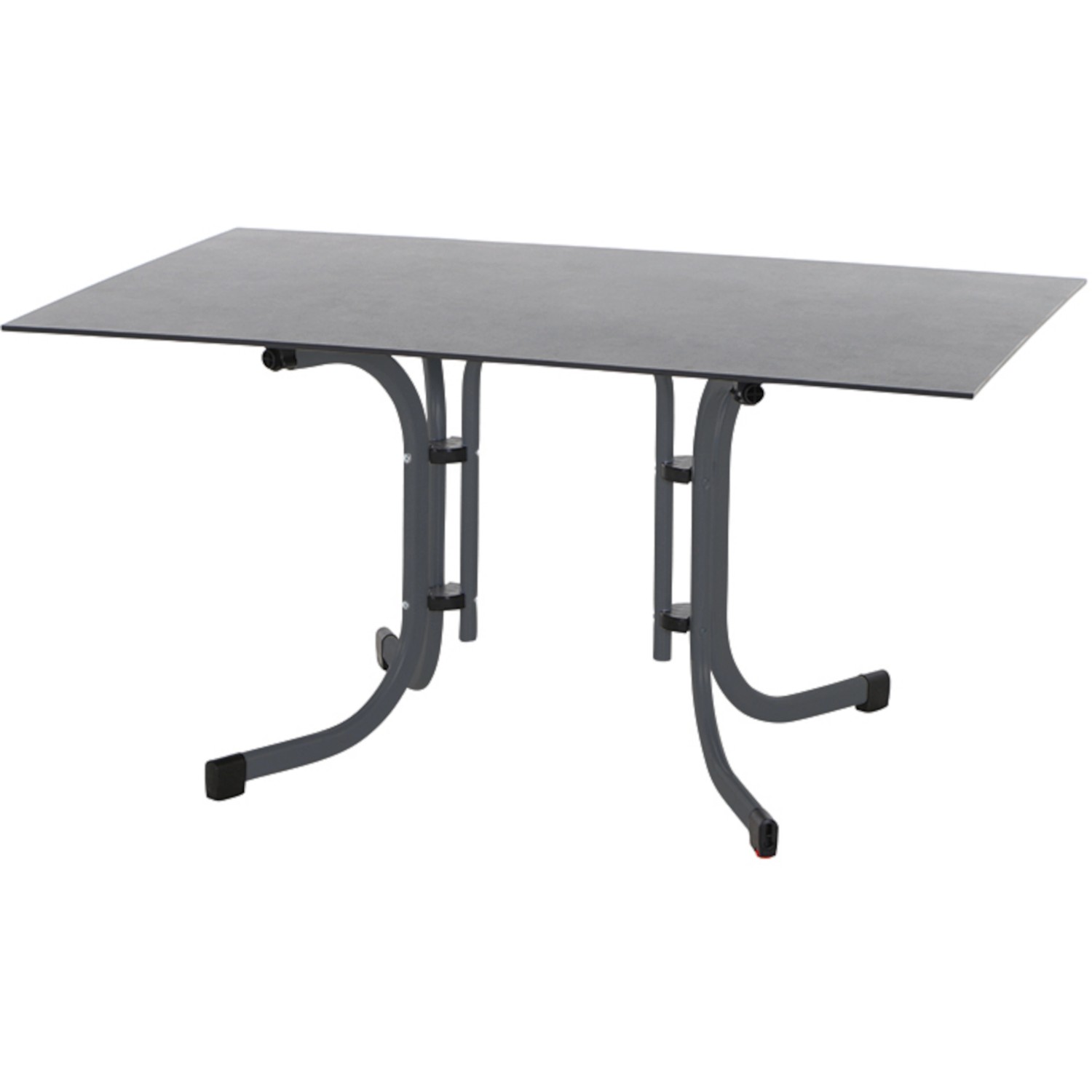 Siena Garden Klapptisch Sola Rechteckig Anthrazit 90 cm x 140 cm Siena Garden Klapptisch Sola Rechteckig Anthrazit 90 cm x 140 cm von SIENA GARDEN
