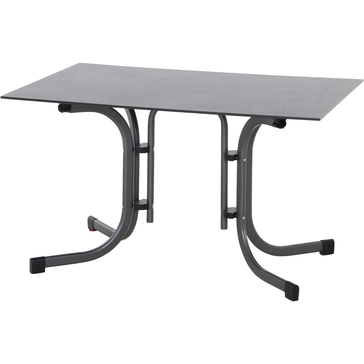 Siena Garden Klapptisch Sola Rechteckig Anthrazit 80 cm x 120 cm Siena Garden Klapptisch Sola Rechteckig Anthrazit 80 cm x 120 cm von SIENA GARDEN