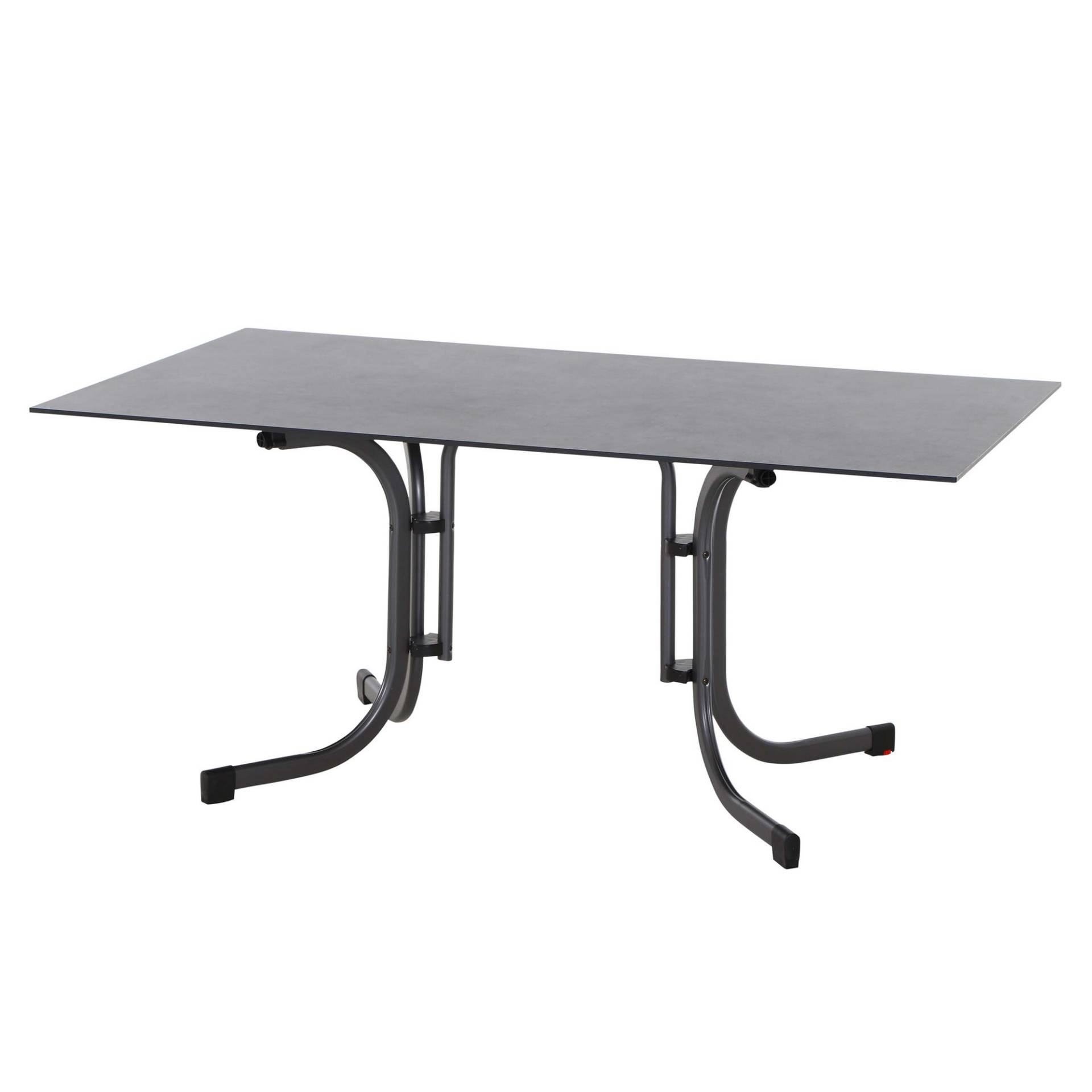 Siena Garden Klapptisch 'Sola' anthrazit 160 x 90 cm von SIENA GARDEN