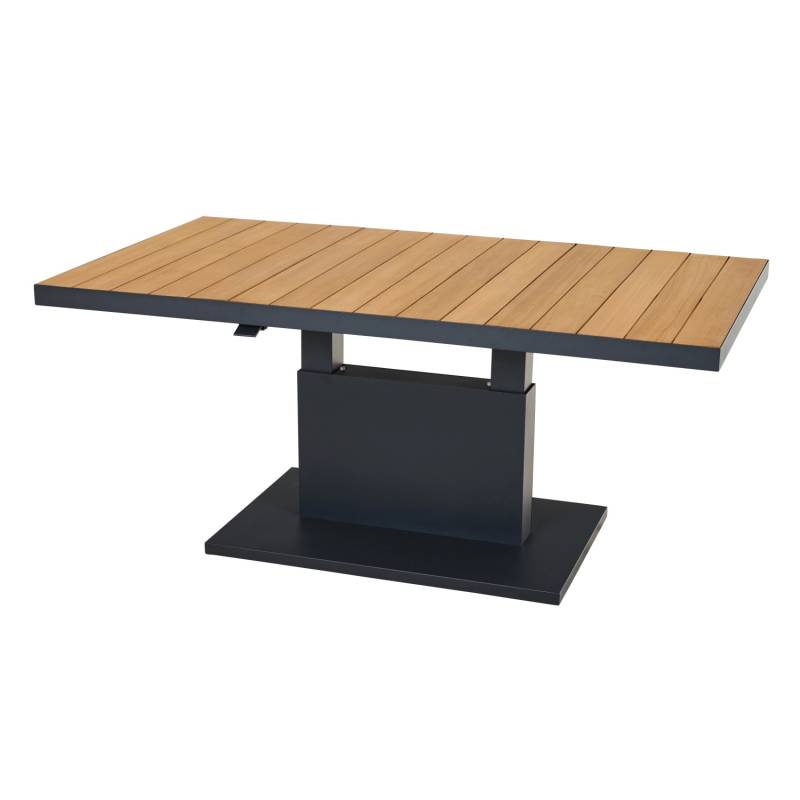 Siena Garden Gartentisch Talina Rechteckig Teak 90 cm x 160 cm von SIENA GARDEN