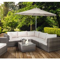 Siena Garden Marktschirm "Alu-Push Pro Mittelstockschirm" Siena Garden Marktschirm "Alu-Push Pro Mittelstockschirm" von SIENA GARDEN