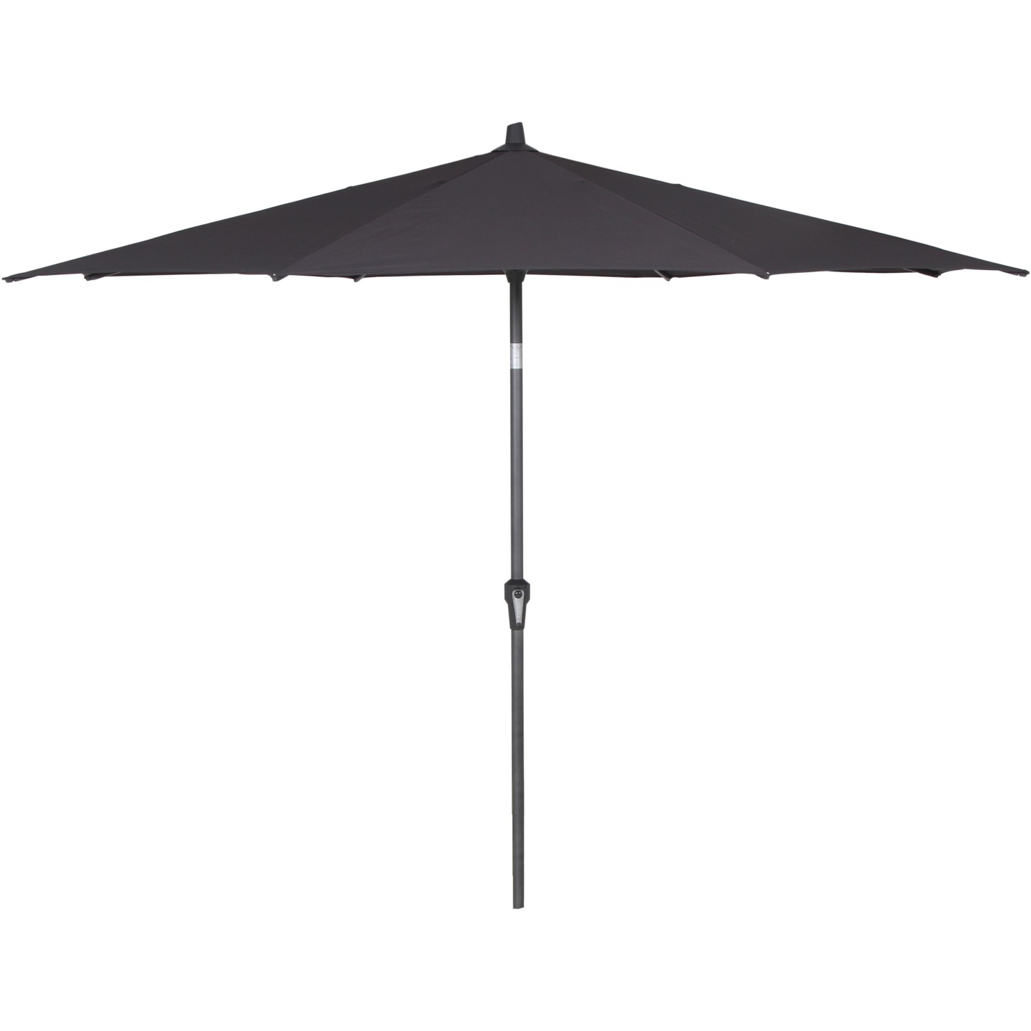 Siena Garden Marktschirm Ø 250 cm Anthrazit mit Knickfunktion Siena Garden Marktschirm Ø 250 cm Anthrazit mit Knickfunktion von SIENA GARDEN