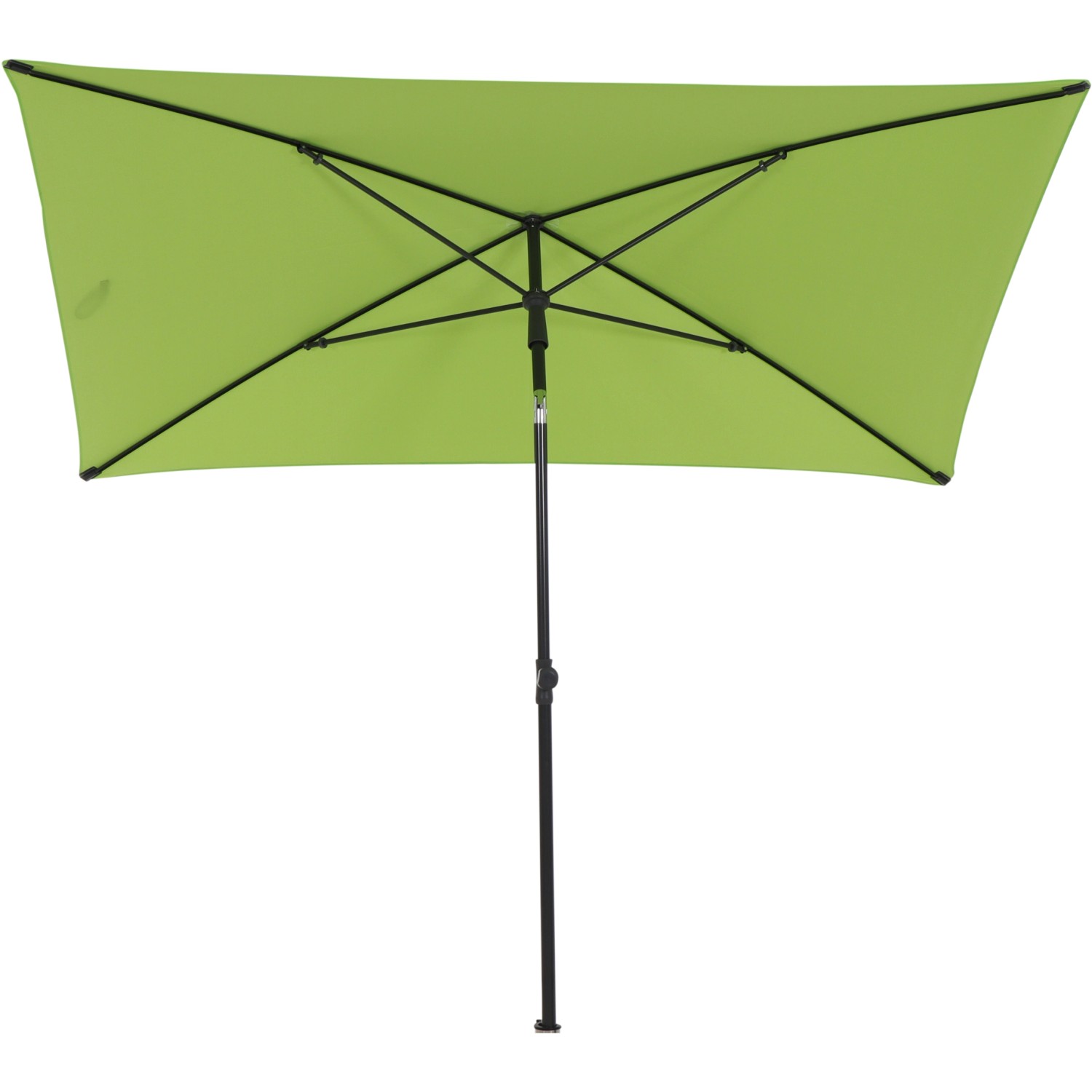 Siena Garden Marktschirm 140 cmx 210 cm Grün mit Knickfunktion Siena Garden Marktschirm 140 cmx 210 cm Grün mit Knickfunktion von SIENA GARDEN