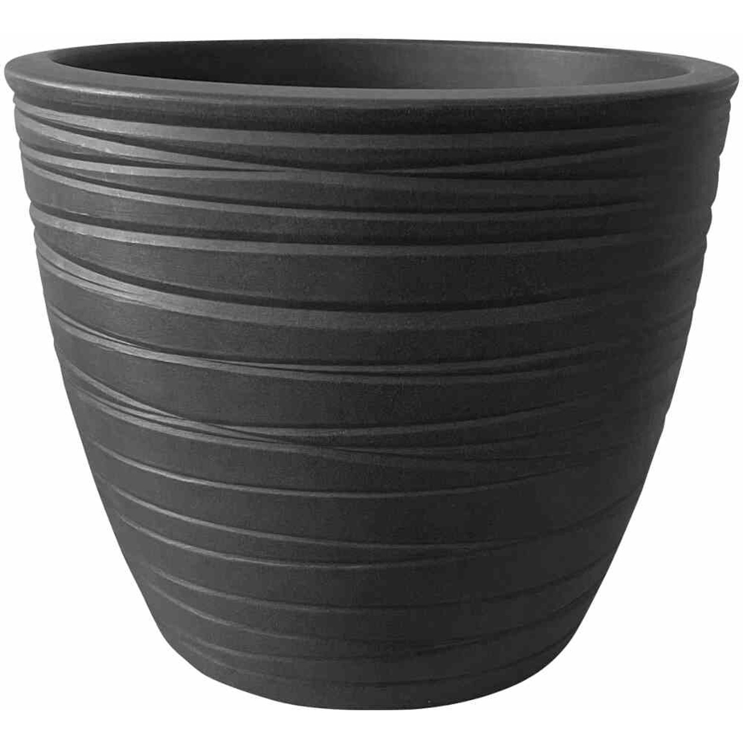 Siena Garden Pflanzgefäß Andorra Anthrazit Ø 43x36 cm Siena Garden Pflanzgefäß Andorra Anthrazit Ø 43x36 cm von SIENA GARDEN