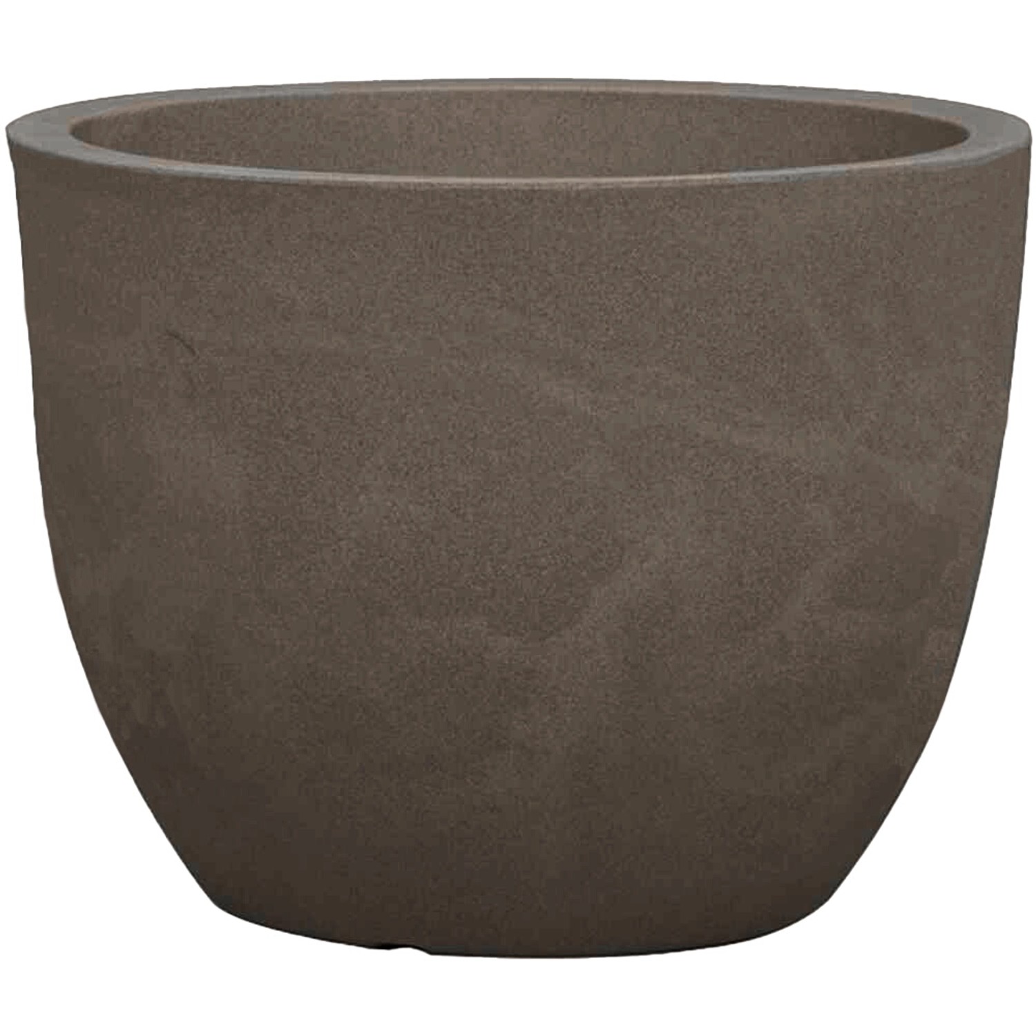 Siena Garden Pflanzgefäß Bristol Taupe Ø 35x27,8 cm von SIENA GARDEN