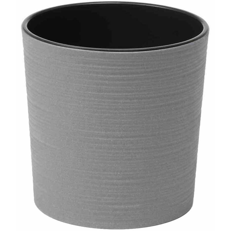 Siena Garden Pflanzgefäß Eco Lens Grau Ø 25x25,5 cm Siena Garden Pflanzgefäß Eco Lens Grau Ø 25x25,5 cm von SIENA GARDEN