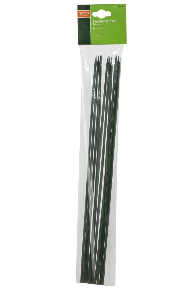 Siena Garden Pflanzstab grün 40 cm - 10 Stück von SIENA GARDEN