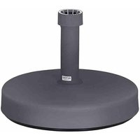 Siena Garden - Schirmständer Fill Foot 25kg, anthrazit Kunststoffrohr 19-54 mm von SIENA GARDEN