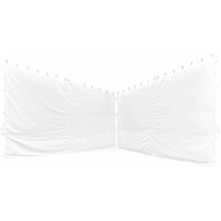 Siena Garden - Seitenteile zu Pavillon Berlino 4x4 m, weiß, 2er Set Bezug aus Polyester, 160g/m² in weiß, 2 Stück Siena Garden - Seitenteile zu Pavillon Berlino 4x4 m, weiß, 2er Set Bezug aus Polyester, 160g/m² in weiß, 2 Stück von SIENA GARDEN