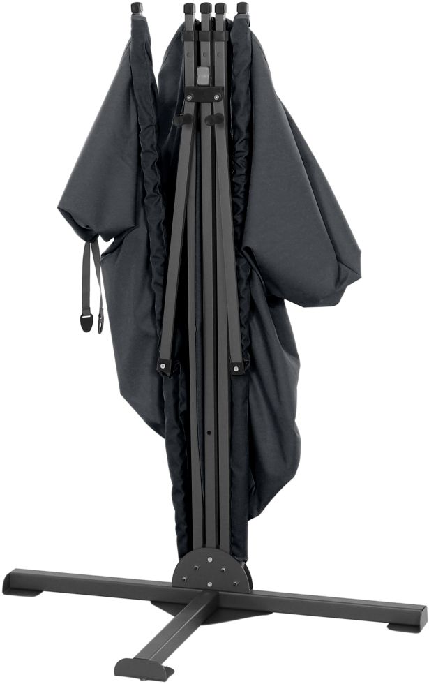 Siena Garden Sichtschutz Ben 150x280 cm grau Gestell aus Stahl,Polyester Siena Garden Sichtschutz Ben 150x280 cm grau Gestell aus Stahl,Polyester von SIENA GARDEN