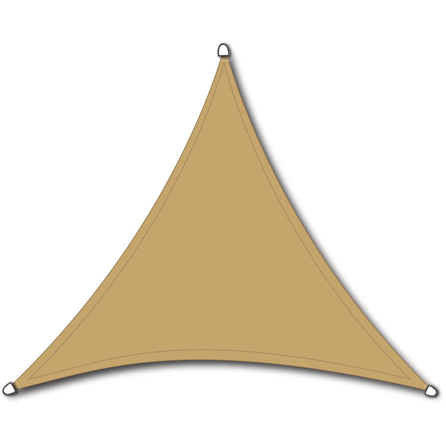 Siena Garden Solino Sonnensegel Sand 3-eckig, 3,6x3,6x3,6m Siena Garden Solino Sonnensegel Sand 3-eckig, 3,6x3,6x3,6m von SIENA GARDEN