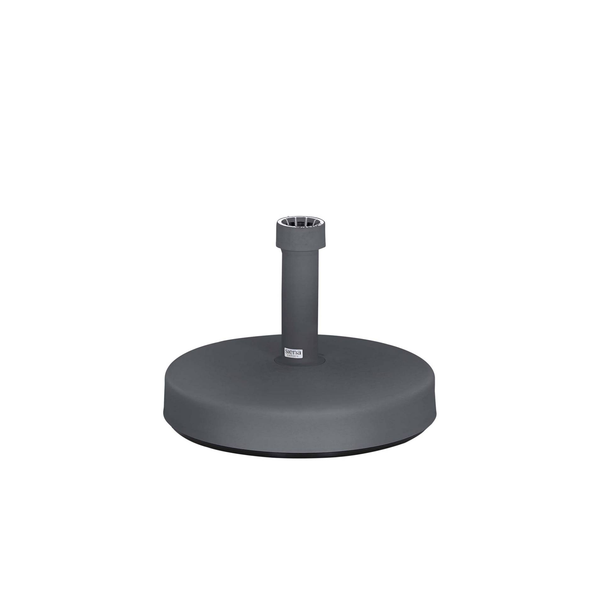 Siena Garden Sonnenschirmständer anthrazit 25 kg für Schirmstöcke bis 54 mm von SIENA GARDEN