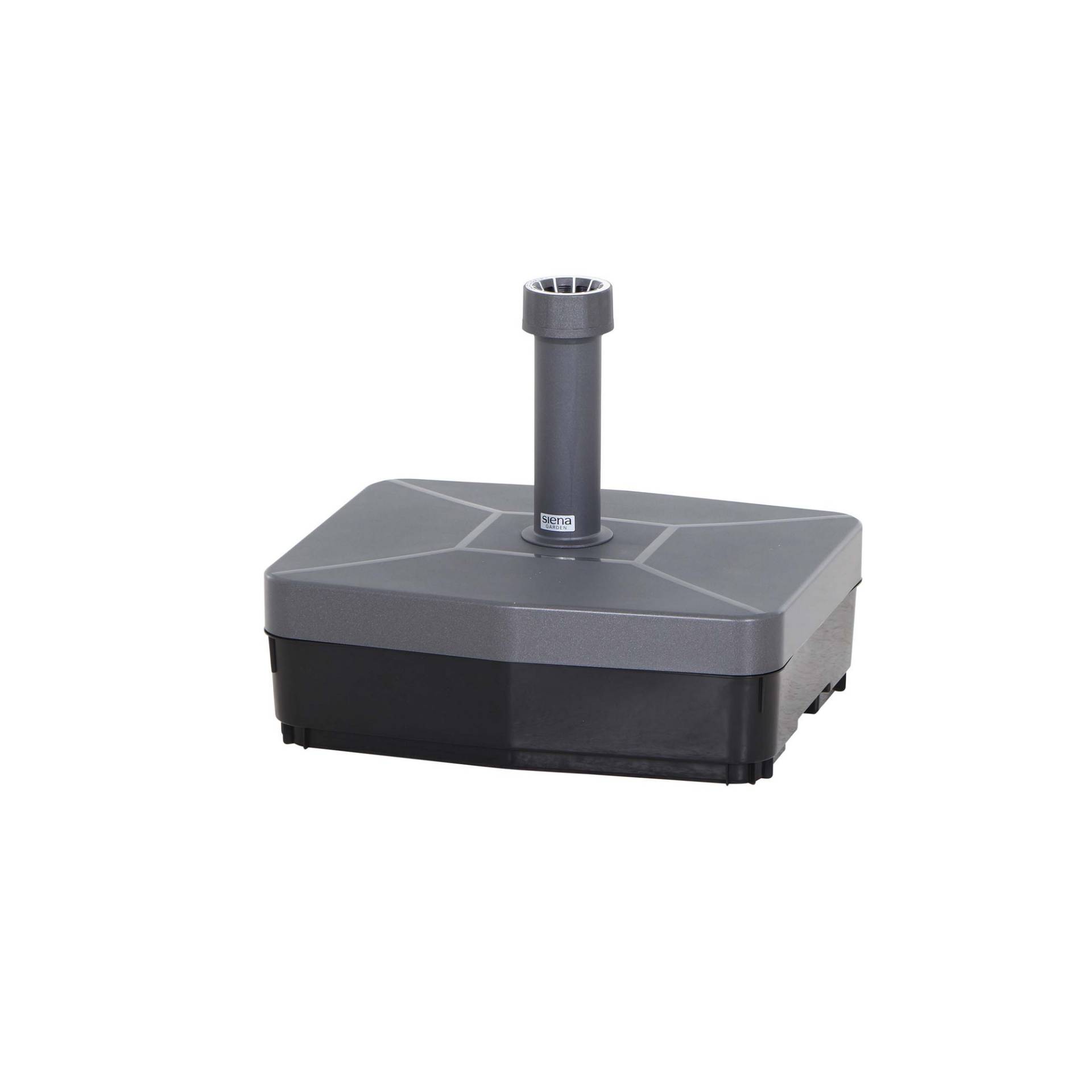 Siena Garden Sonnenschirmständer anthrazit 45 kg für Schirmstöcke bis 54 mm von SIENA GARDEN