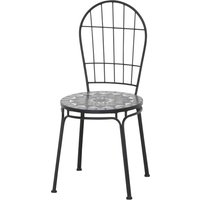Siena Garden Stapelstuhl "Como" () 1 Stk.Stahl, stapelbar von SIENA GARDEN