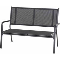 Siena Garden Tesoro 2-Sitzer Gartenbank Aluminium/Ranotex®-Gewebe von SIENA GARDEN
