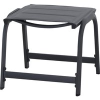 Siena Garden Tesoro Gartenhocker Aluminium/Ranotex®-Gewebe von SIENA GARDEN