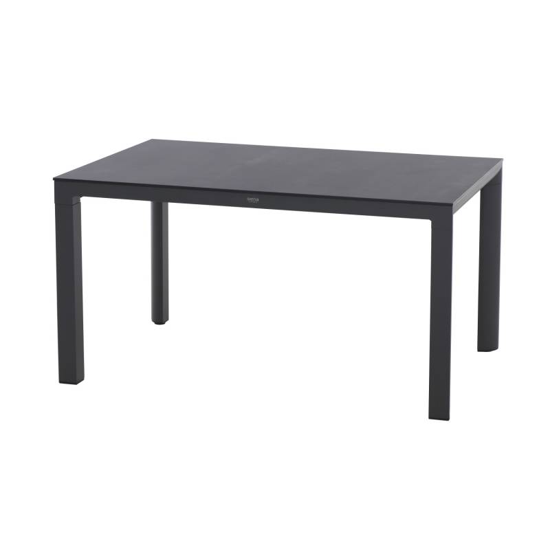 Siena Garden Gartentisch Silva Rechteckig Ferrostone 90 cm x 137,5 cm von SIENA GARDEN